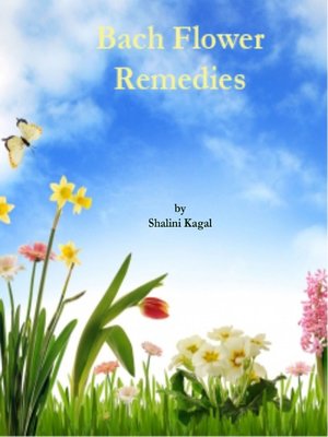 cover image of Bach Flower Remedies